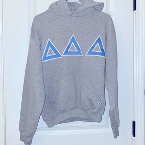 Tri Delta/ Delta Delta Delta hoodie